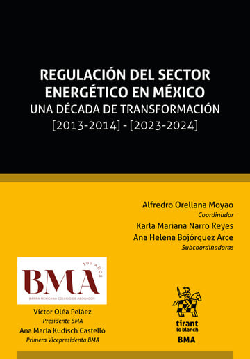 Portada de Regulación del sector energético en México