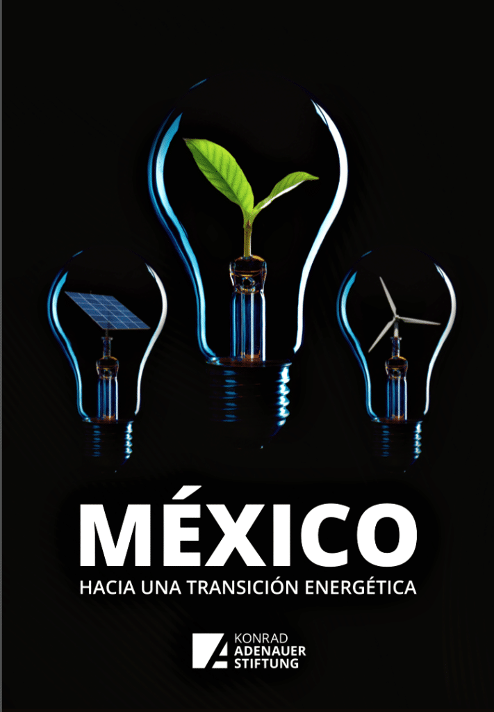 Portada de México hacia una transición energética